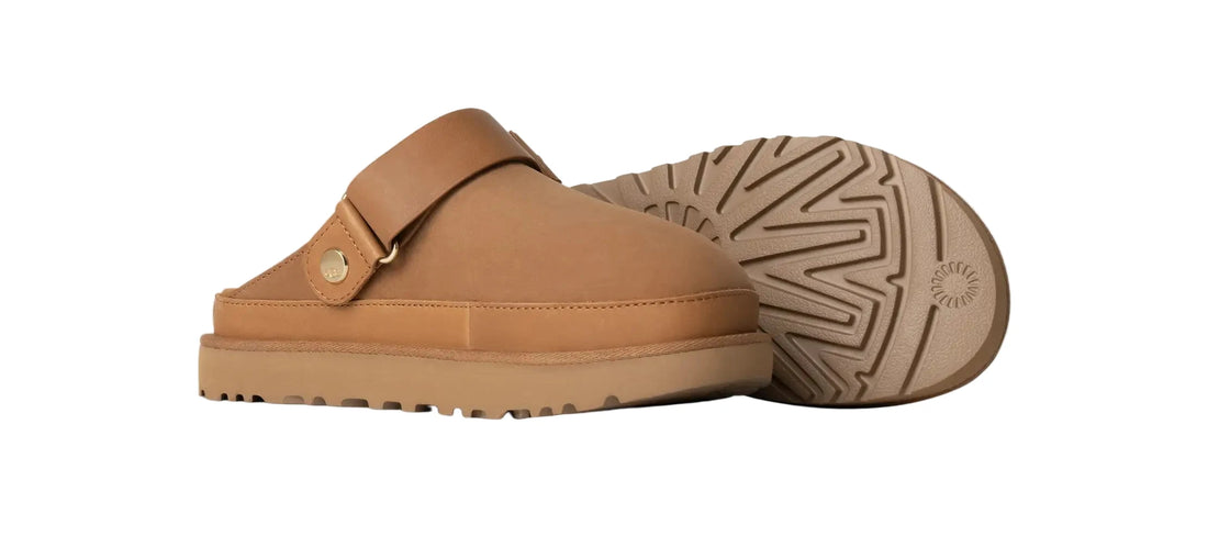 WOMEN'S UGG GOLDENSTAR VILLA CLOG | CHESTNUT