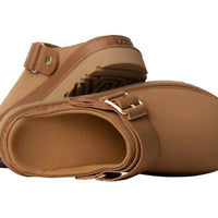 WOMEN'S UGG GOLDENSTAR VILLA CLOG | CHESTNUT