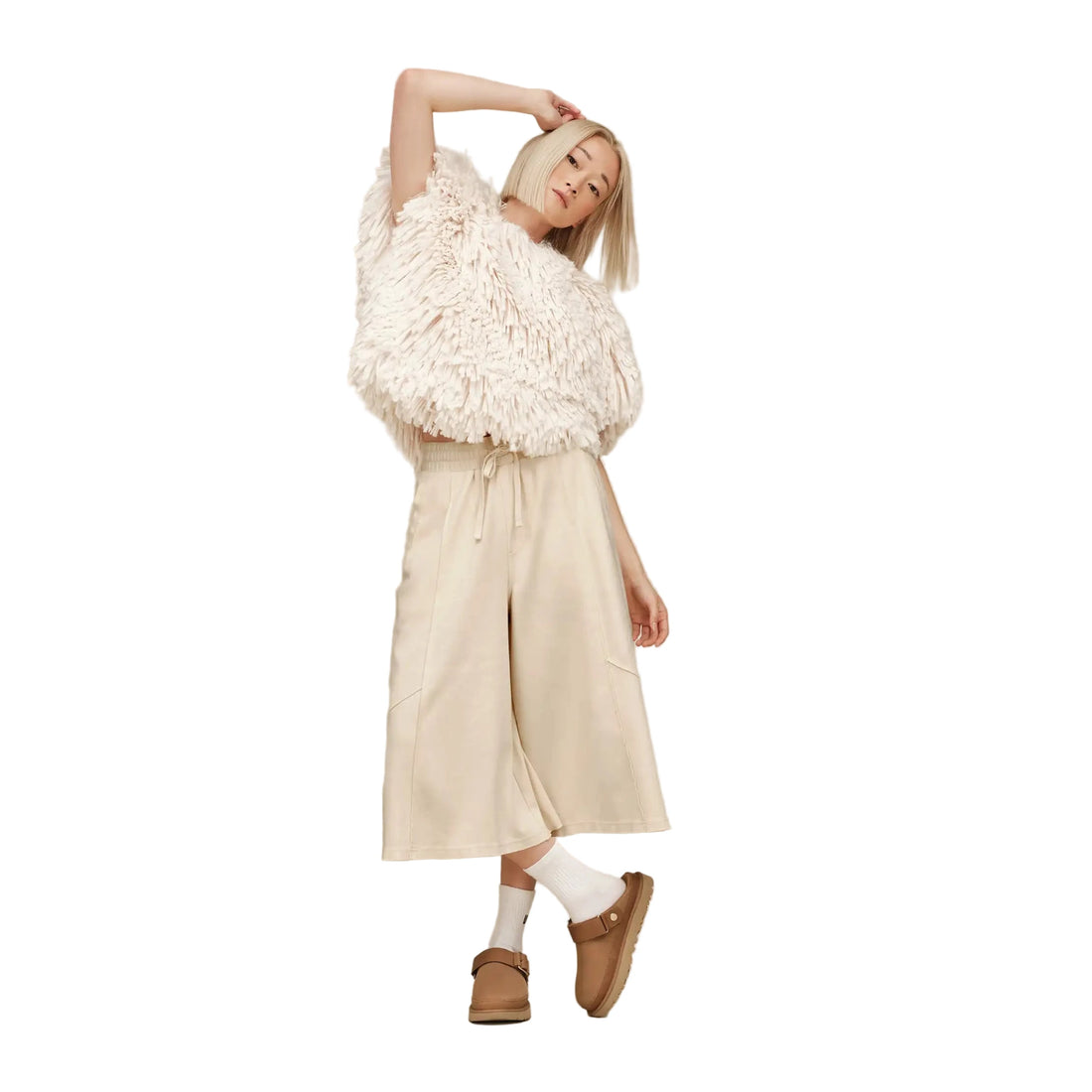 WOMEN'S UGG GOLDENSTAR VILLA CLOG | CHESTNUT