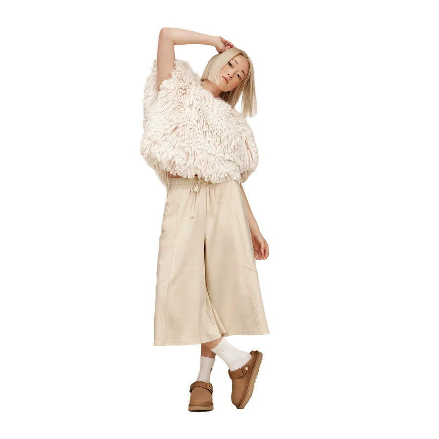 WOMEN'S UGG GOLDENSTAR VILLA CLOG | CHESTNUT