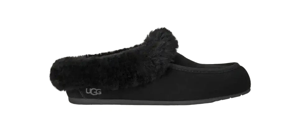 WOMEN'S UGG ANSLEY MULE | BLACK