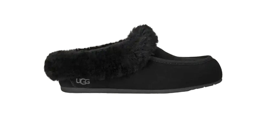WOMEN'S UGG ANSLEY MULE | BLACK