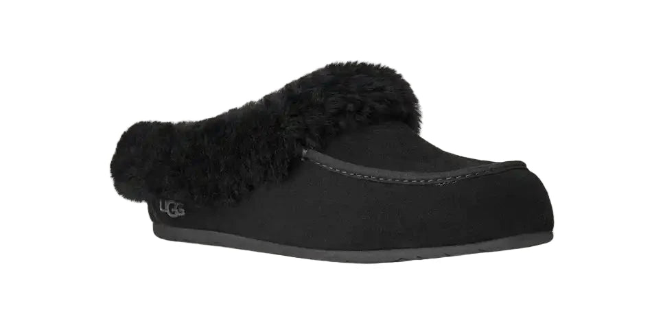 WOMEN'S UGG ANSLEY MULE | BLACK