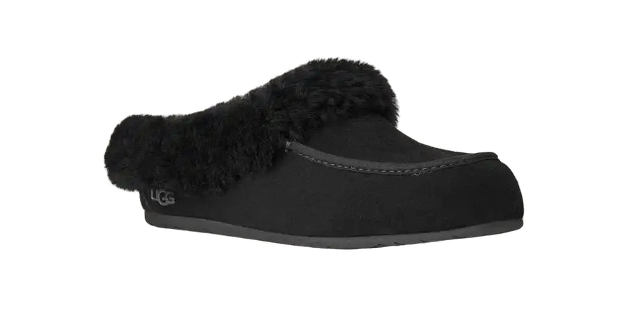 WOMEN'S UGG ANSLEY MULE | BLACK