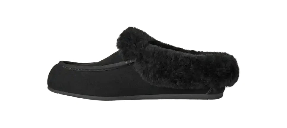 WOMEN'S UGG ANSLEY MULE | BLACK