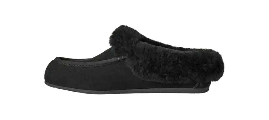 WOMEN'S UGG ANSLEY MULE | BLACK
