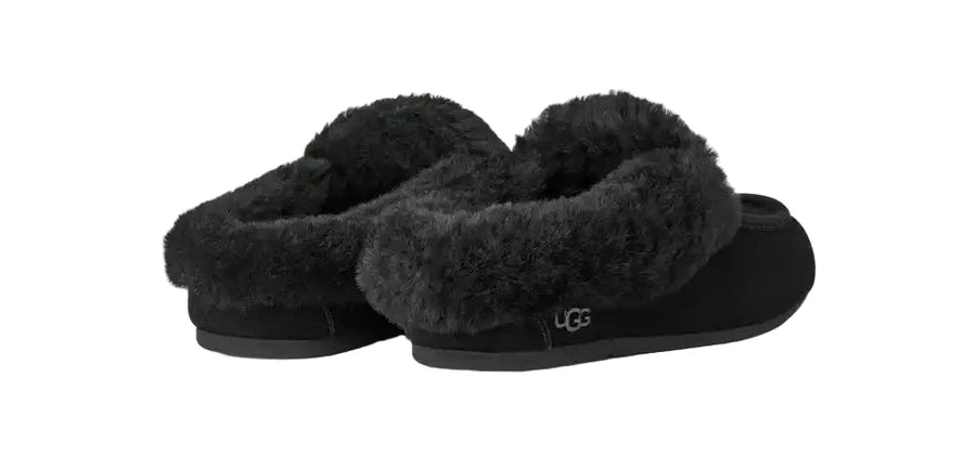 WOMEN'S UGG ANSLEY MULE | BLACK
