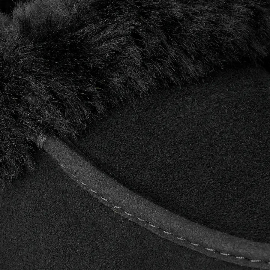 WOMEN'S UGG ANSLEY MULE | BLACK