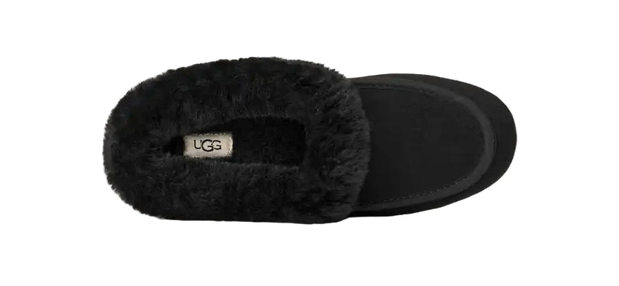 WOMEN'S UGG ANSLEY MULE | BLACK