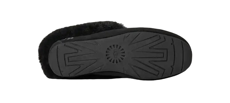 WOMEN'S UGG ANSLEY MULE | BLACK