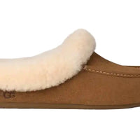 WOMEN'S UGG ANSLEY MULE | CHESTNUT