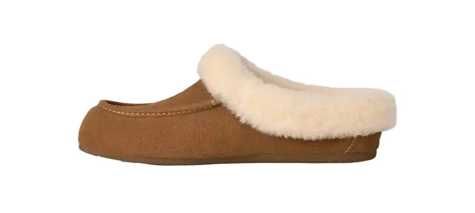 WOMEN'S UGG ANSLEY MULE | CHESTNUT