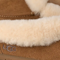 WOMEN'S UGG ANSLEY MULE | CHESTNUT