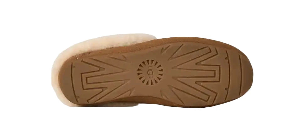 WOMEN'S UGG ANSLEY MULE | CHESTNUT