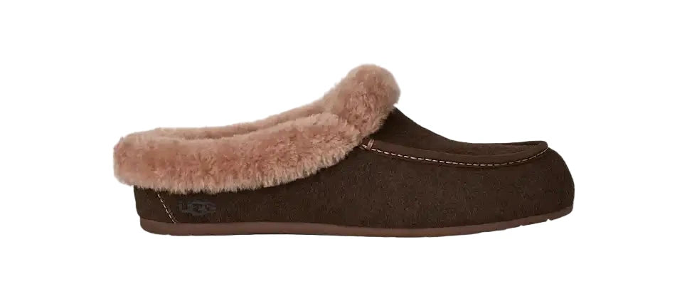 WOMEN'S UGG ANSLEY MULE | DUSTED COCOA