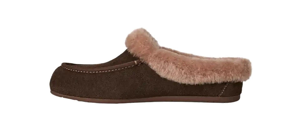 WOMEN'S UGG ANSLEY MULE | DUSTED COCOA