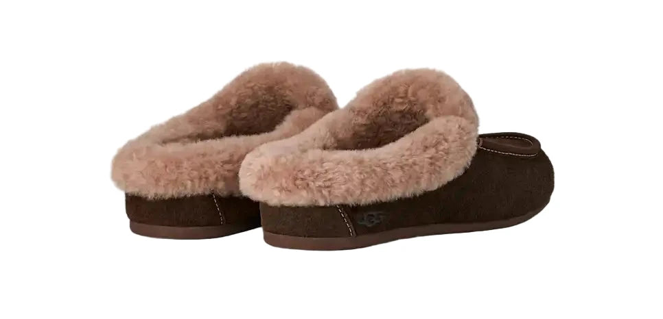 WOMEN'S UGG ANSLEY MULE | DUSTED COCOA