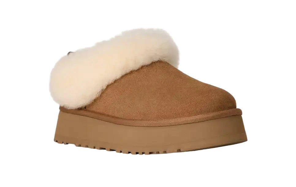 WOMEN'S TAZZELLE SLIPPER | CHESTNUT