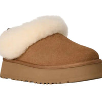 WOMEN'S TAZZELLE SLIPPER | CHESTNUT