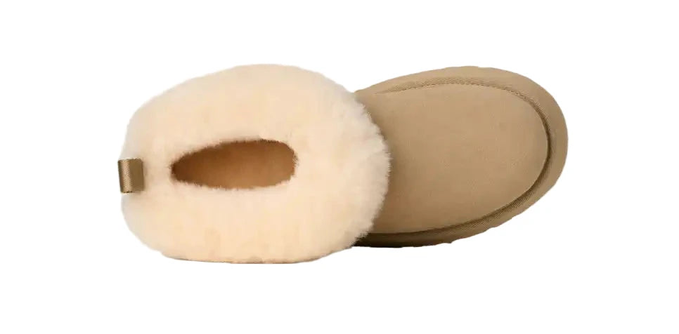 WOMEN'S TAZZELLE SLIPPER | MUSTARD SEED