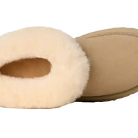 WOMEN'S TAZZELLE SLIPPER | MUSTARD SEED