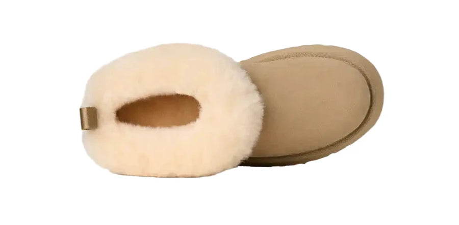 WOMEN'S TAZZELLE SLIPPER | MUSTARD SEED
