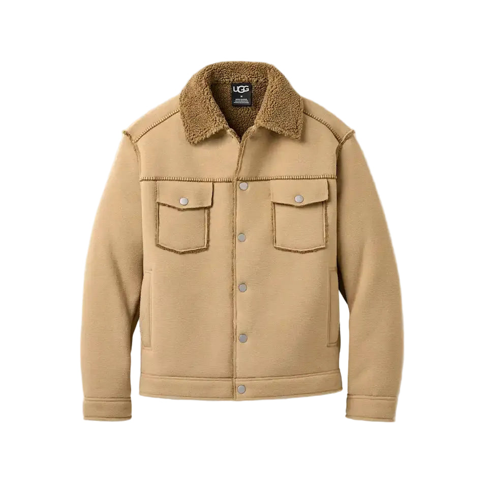 MEN'S UGG JANSON UGGFLUFF JACKET II | SAND