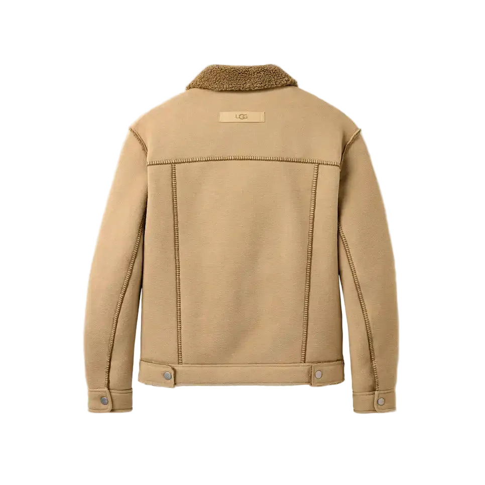 MEN'S UGG JANSON UGGFLUFF JACKET II | SAND