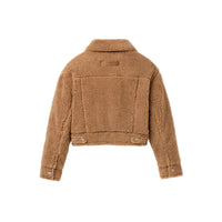 WOMEN'S UGG FRANKIE SHORT TRUCKER JACKET | CHESTNUT