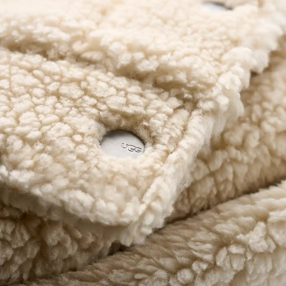 WOMEN'S UGG FRANKIE SHORT TRUCKER JACKET | NATURAL II