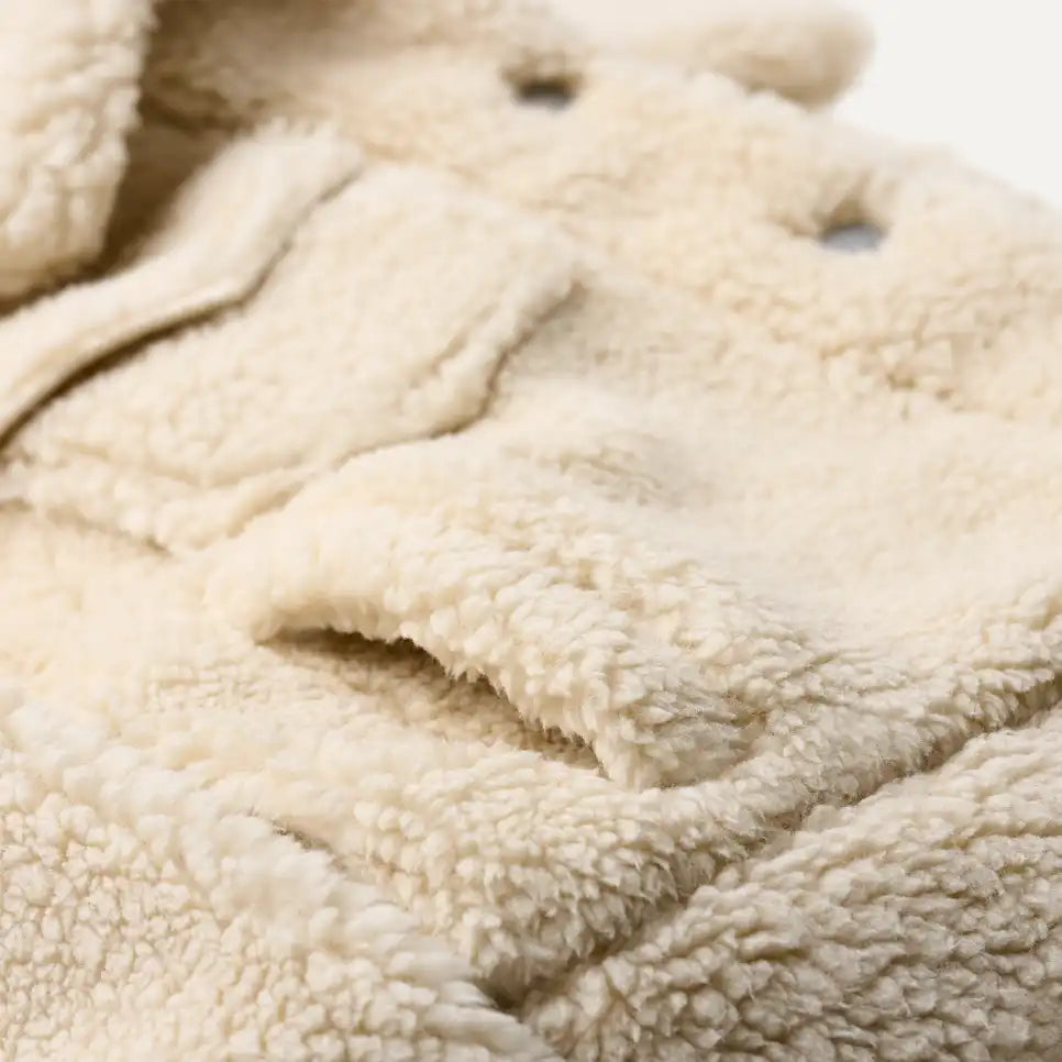 WOMEN'S UGG FRANKIE SHORT TRUCKER JACKET | NATURAL II