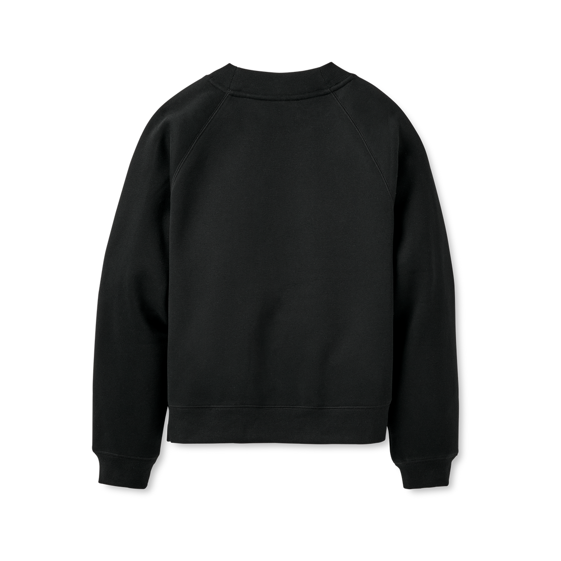 WOMEN'S UGG LOGO CREWNECK | BLACK
