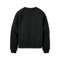 WOMEN'S UGG LOGO CREWNECK | BLACK
