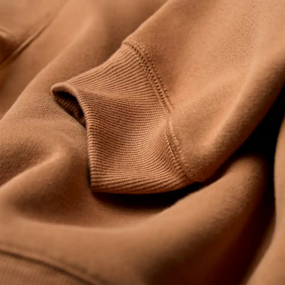 WOMEN'S UGG LOGO CREWNECK | CHESTNUT