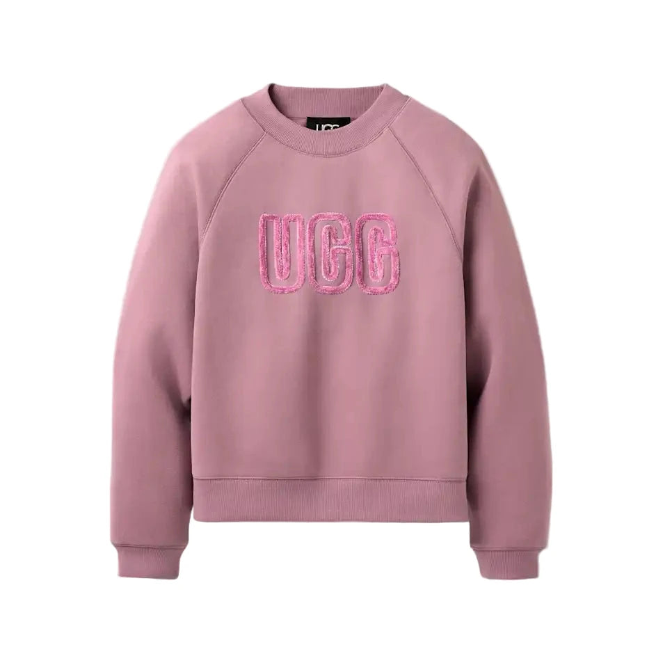 WOMEN'S UGG LOGO CREWNECK | SHADOW