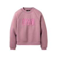 WOMEN'S UGG LOGO CREWNECK | SHADOW