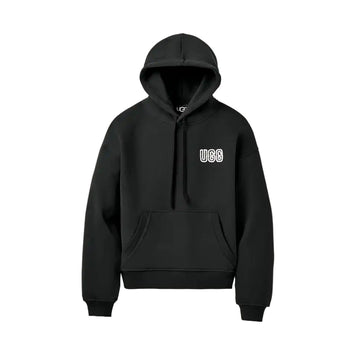 WOMEN'S UGG LOGO HOODIE | BLACK