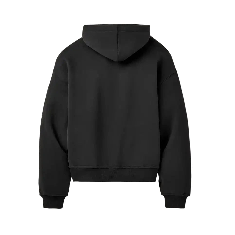 WOMEN'S UGG LOGO HOODIE | BLACK