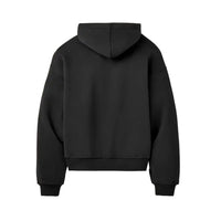WOMEN'S UGG LOGO HOODIE | BLACK