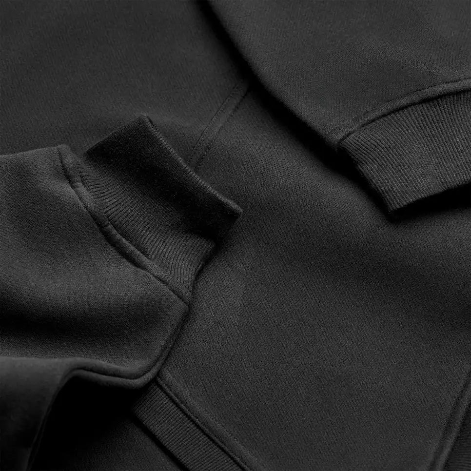 WOMEN'S UGG LOGO HOODIE | BLACK