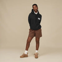 WOMEN'S UGG LOGO HOODIE | BLACK