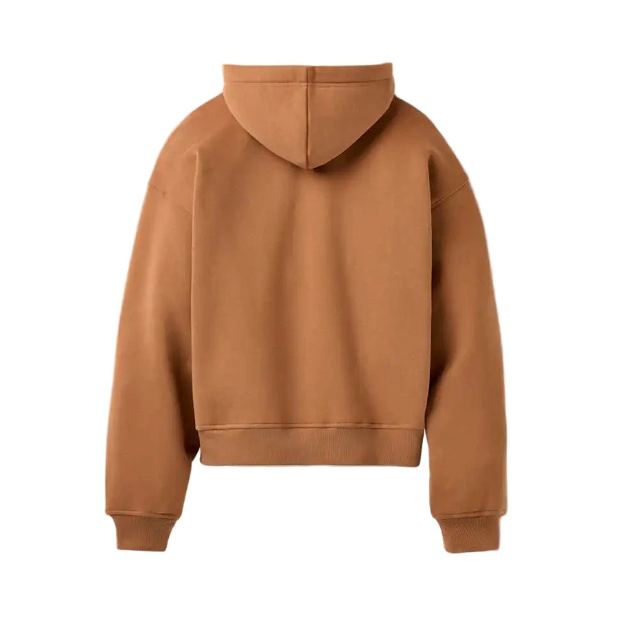 WOMEN'S UGG LOGO HOODIE | CHESTNUT