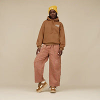 WOMEN'S UGG LOGO HOODIE | CHESTNUT