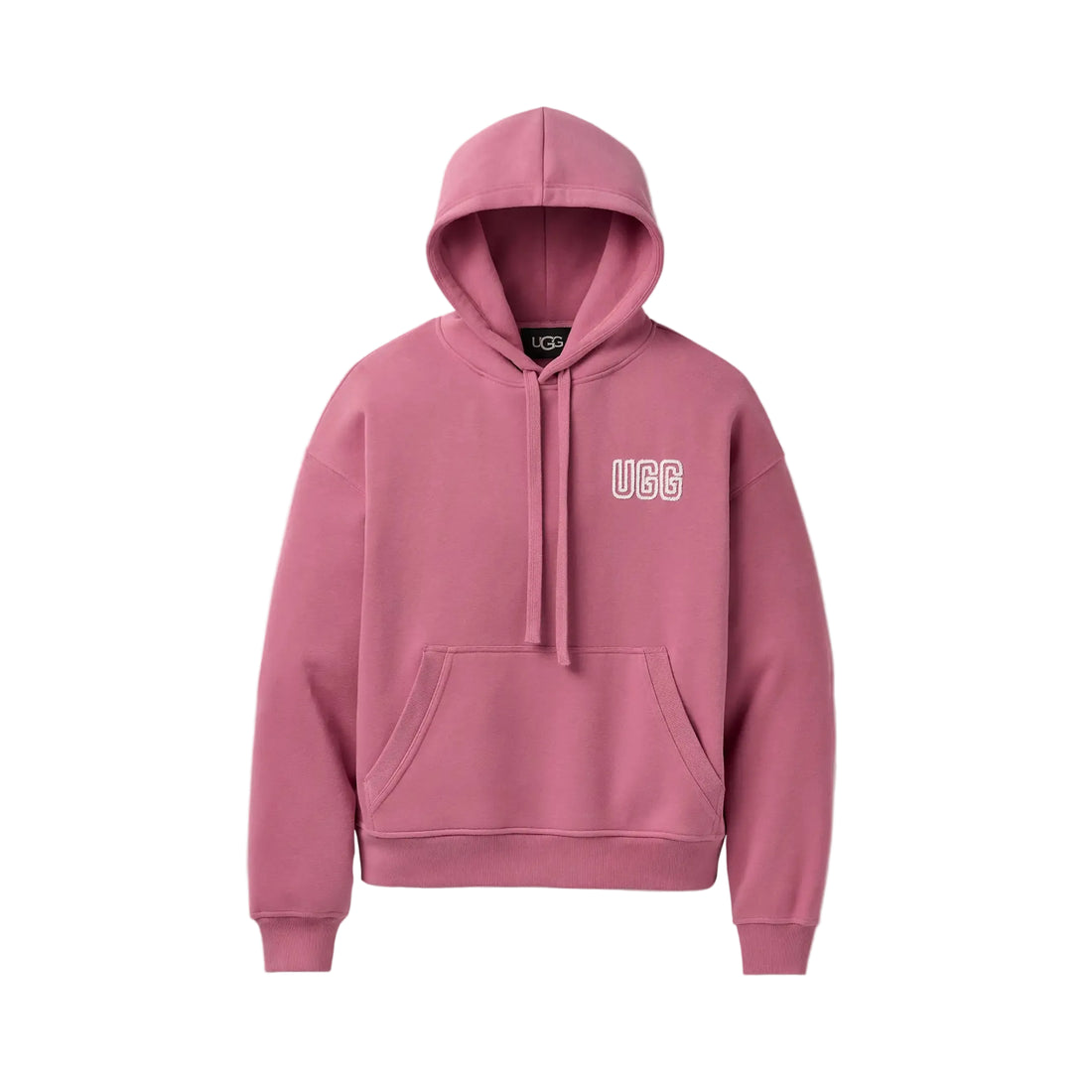 WOMEN'S UGG LOGO HOODIE | DUSTY ORCHID