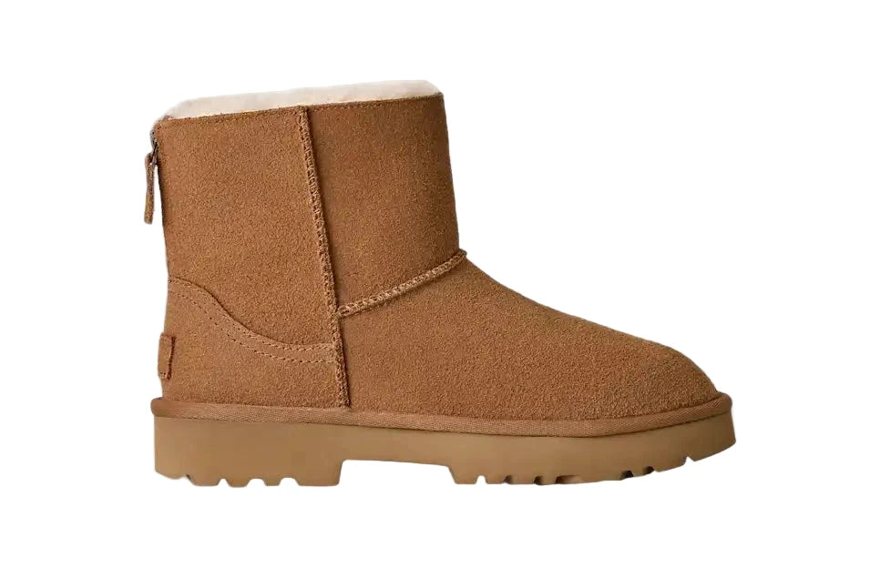 WOMEN'S UGG MARAIS ZIP UP BOOT | CHESTNUT