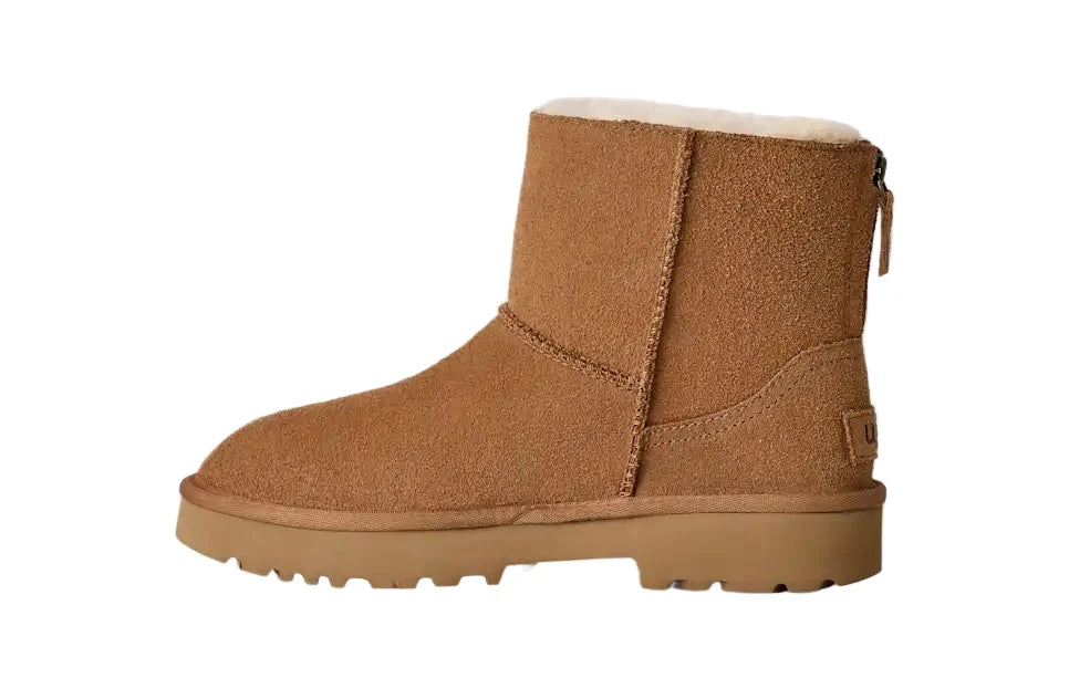 WOMEN'S UGG MARAIS ZIP UP BOOT | CHESTNUT