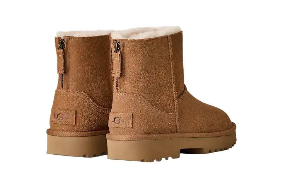 WOMEN'S UGG MARAIS ZIP UP BOOT | CHESTNUT