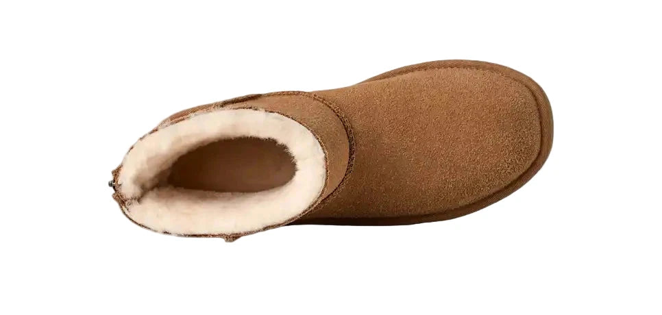 WOMEN'S UGG MARAIS ZIP UP BOOT | CHESTNUT