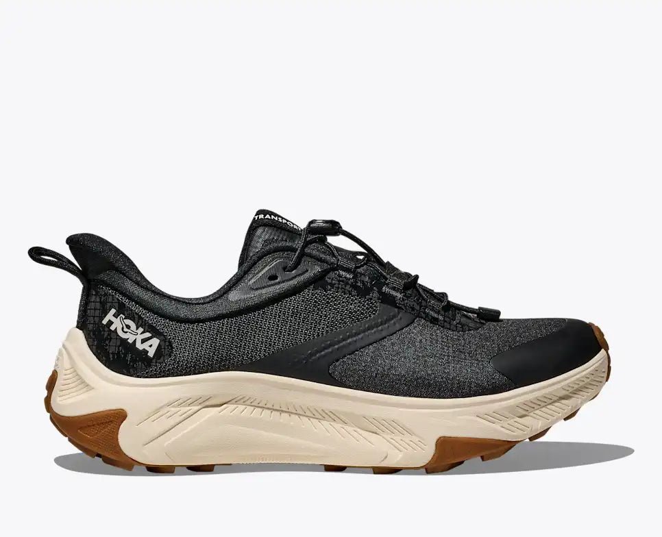 WOMEN'S HOKA TRANSPORT 2 | BLACK | ALABASTER