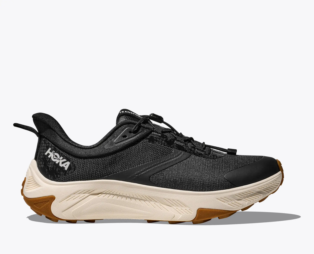 MEN'S HOKA TRANSPORT 2 | BLACK | ALABASTER